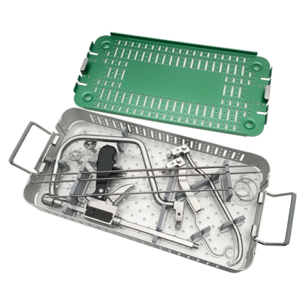 Orthopedic Collinear Reduction Clamp for Trauma Plate Instrument – Surgical Instrument Set