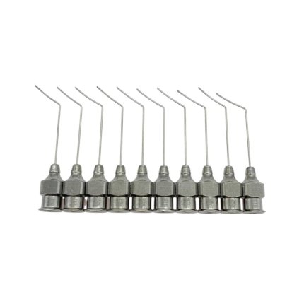 10pcs Buratto LASIK Cannula Set – 23G & 25G – Ophthalmic Surgical Instruments with Two Side Ports and Six Ports