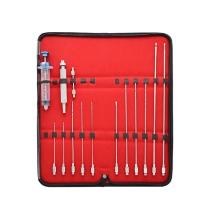 14 Pcs Liposuction Cannulas Sets - Stellmacher Instruments