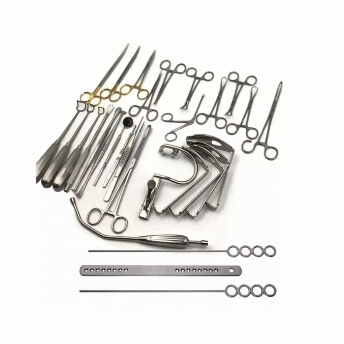 30 Pcs Tonsillectomy & Adenoidectomy Surgical Set – ENT Instruments Kit ...