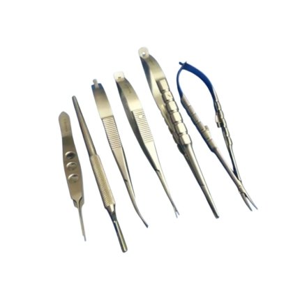 O.R Grade Eye Microsurgery Ophthalmic Surgical Instrument Kit
