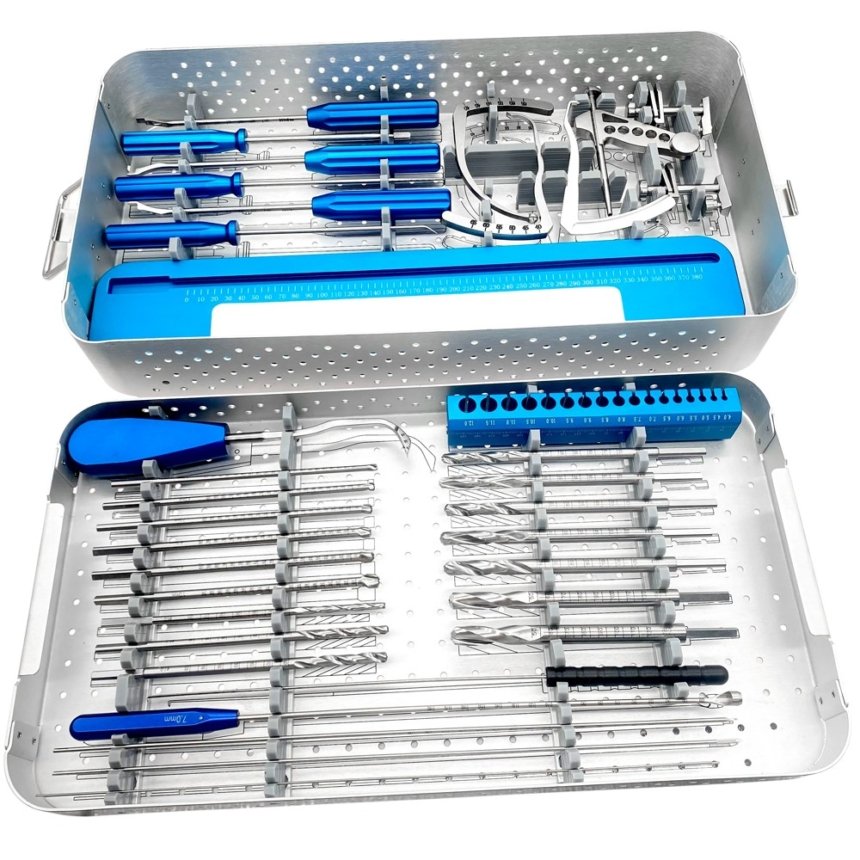 Knee Tensor Instrument ACL/PCL Reconstruction Knee Arthroscopy Instruments Kit – Orthopedic ...