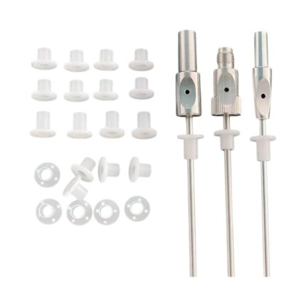 Autoclavable Liposuction Cannula Skin Cover – 2pcs/set – Fat Transfer Needle Aspirator & Skin Protection Sleeve