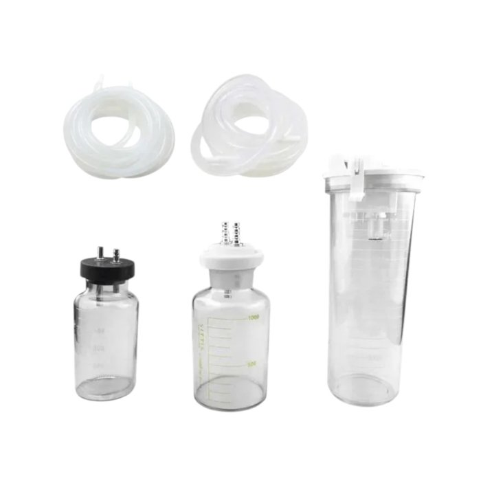 Autoclavable Liposuction Canister Set – 500ml / 1000ml / 2000ml Fat ...