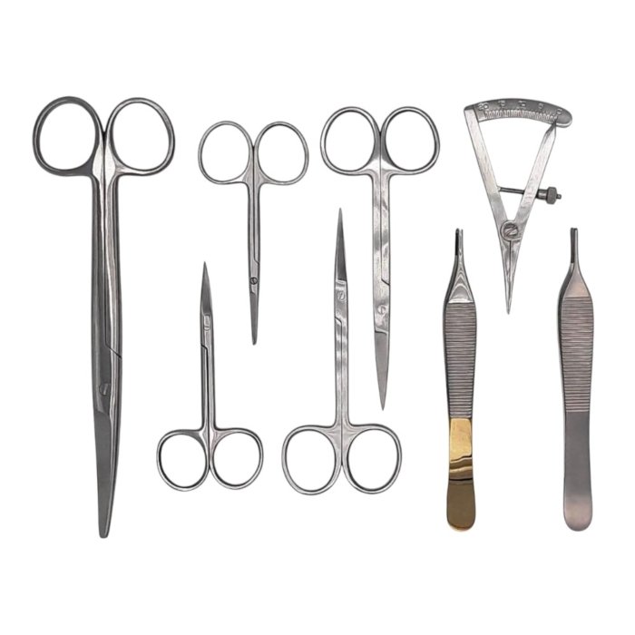 Blepharoplasty Instruments Set Ophthalmic Plastic & Micro Eyelid ...