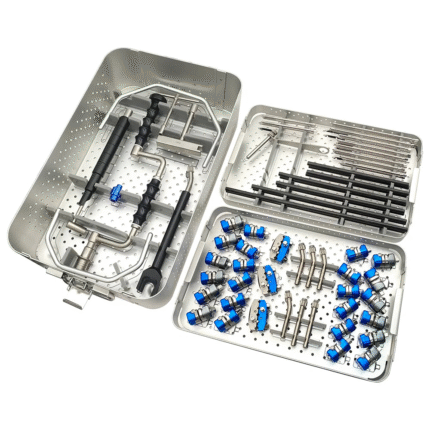 Hoffmann External Fixation System – Lower Extremity Fragment Set for Veterinary Orthopedics