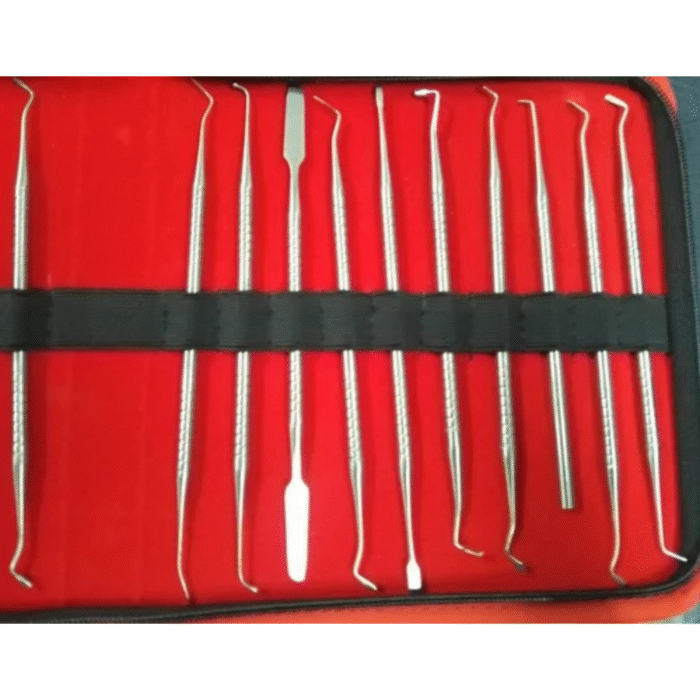 Cons Kit Instruments Dental Conservative Instruments Kit - Surgical Mark