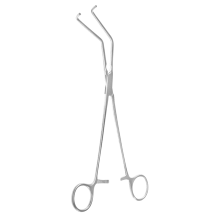 9 5/8″ Cleveland Clinic Renal Clamp – Left Large