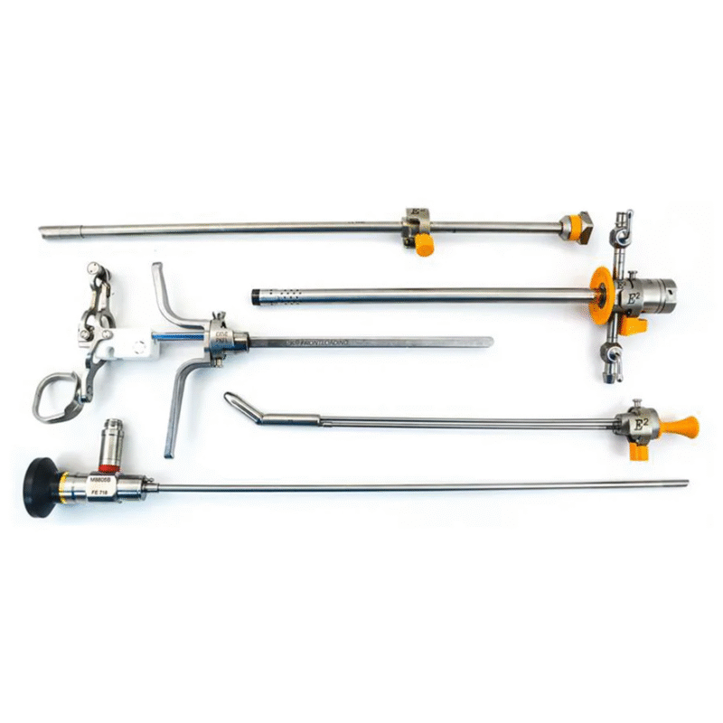 Set Cytoscopy Cystoscopy Set - Surgical Mark