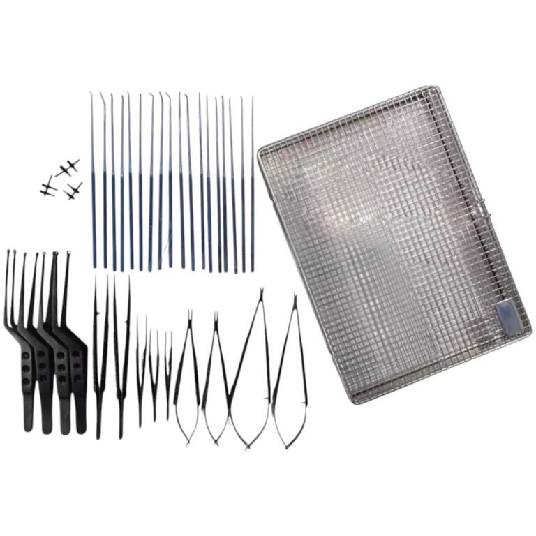 Neuro Surgical Instruments Micro Surgery Instruments Set - Surgical Mark