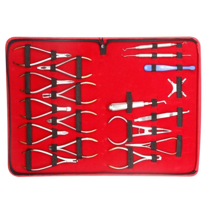 Dental Extraction Kit – 8 Pcs Basic Dental Surgery Extraction Forceps ...