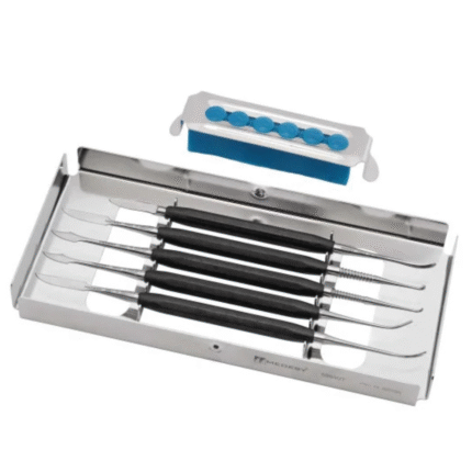 Dental Wax Modelling Instruments Kit