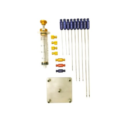 Facial Graft Liposuction Transplantation Cannula Set of 18 PCs Fat Transfer Kit