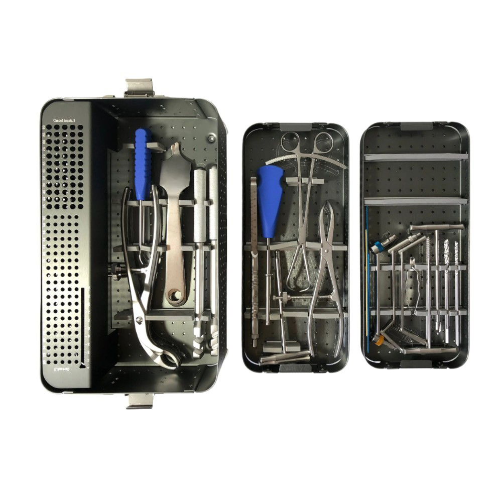 Factory Supply for Orthopedic Surgical Instruments Large Fragment Instrument Set Trauma Instrument for General Surgery