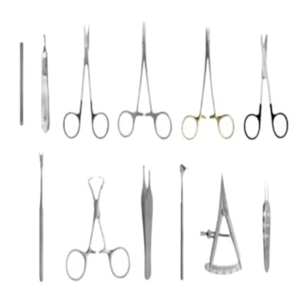 Veterinary Feline General Surgery Spay Pack – Complete Surgical Instrument Kit