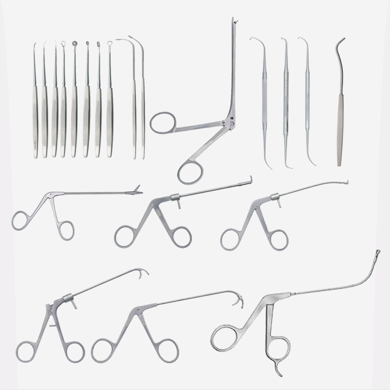 Fess Instruments Set - Endoscopic Sinus Surgery Instruments - ENT ...