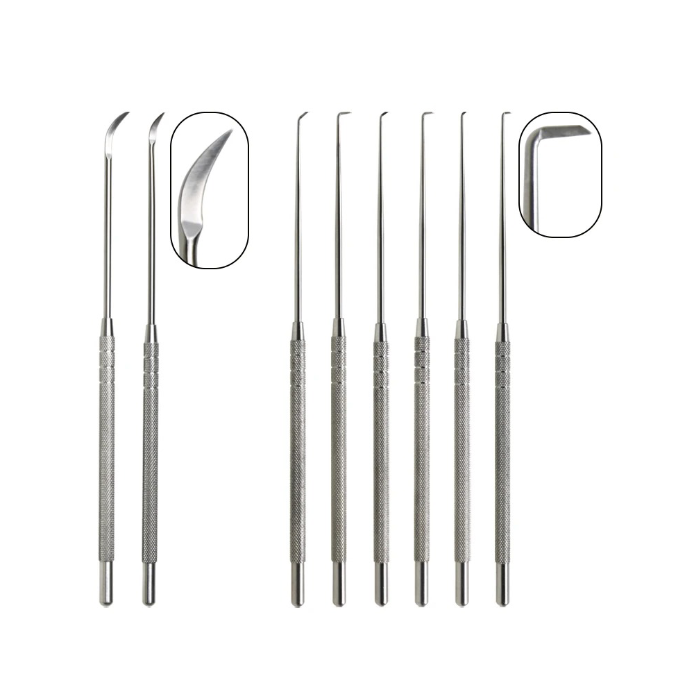 GREATLH Tenosynovitis Crochet Needle Knife Stainless Steel Corrosion Resistance Curved Hook Needle Knife Orthopedic Tool Pet