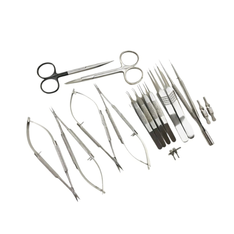 Hand Surgery Basic Micro Surgical Instruments Set - Surgical Mark
