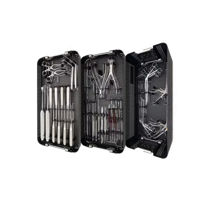 Manual Orthopedic Cervical & Lumbar Spinal Surgery Instrument Set ...