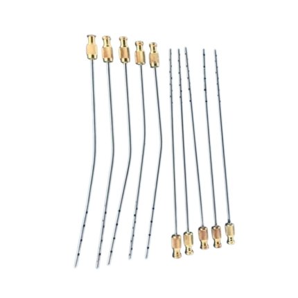 Infiltration Liposuction Cannulas Plastic Surgery Gold Stainless steel