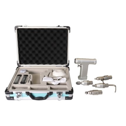 Longermay Veterinary Electric Bone Drill Set – Rechargeable Orthopedic Surgical Drill with Battery
