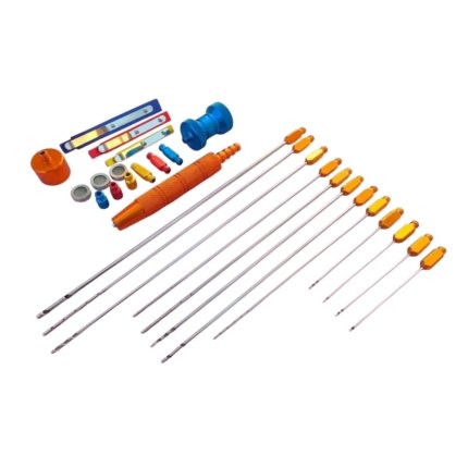 Luer Lock Liposuction Fat Transplantation Kit, Liposuction Cannula Set