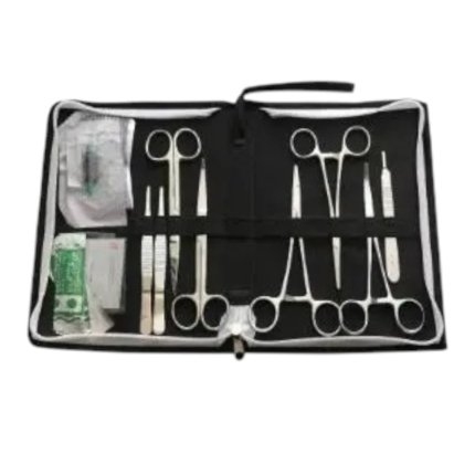Medical Science Suture Training Package – Student Surgical Instrument Kit with Scalpel & Stainless Steel Tools