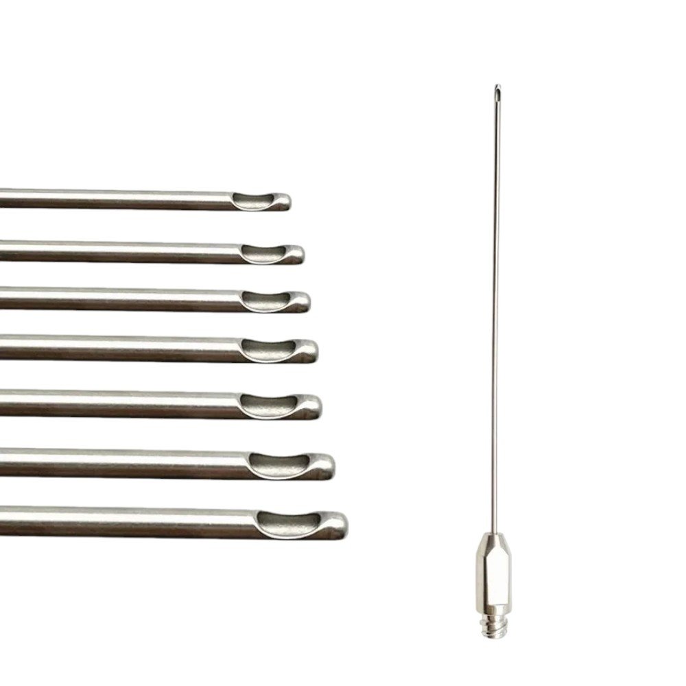 Micro Cannula Single Hole Inject Cannula Micro Cannula Liposuction tools Liposuction Cannulas Beauy tools