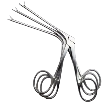 Micro Ear Forceps, Ent Instruments 3 pcs Micro Surgical Surgery Set
