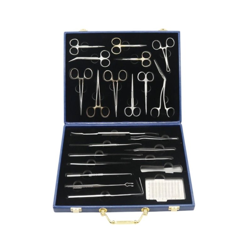Basic Operative Set O.R. Grade Basic Surgical Instrument Set – Stainless Steel Minor Field ...