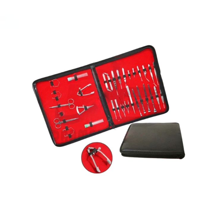 German Ophthalmic Cataract Eye Microsurgery Instrument Set - Surgical Mark