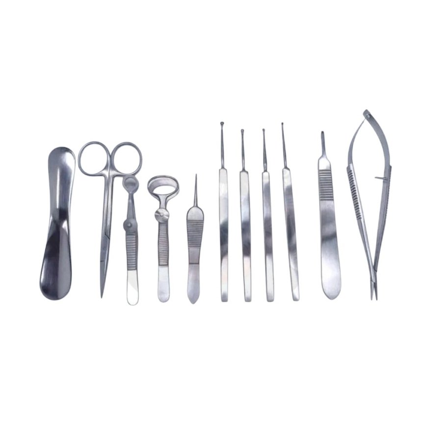Ophthalmic Chalazion Surgery Instrument Set - Surgical Mark