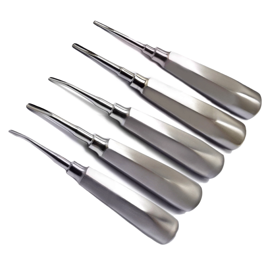 Root Exraction Instrument Oral Surgery Root Luxating Elevators Tooth Extraction Surgical ...