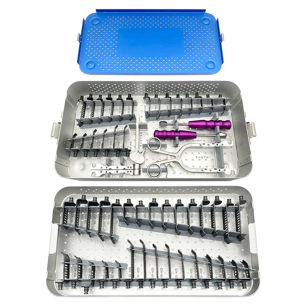 Orthopedic Cervical Retractor Spine Neuro Cervical Retractor Set Surgical Instruments Pet