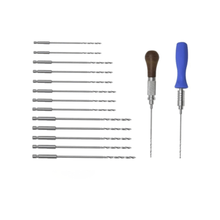 Orthopedic Drill Bit Set with AO Quick Coupling Handle – Precision Bone Drilling Surgical Instrument