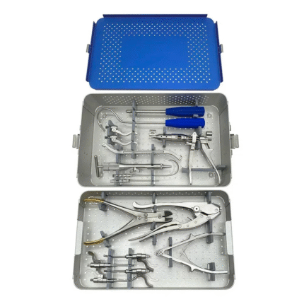 Orthopedic Surgical Instruments – Synthes Orthopaedic Cable Bundling Instrument Set for Trauma & Fracture Repair