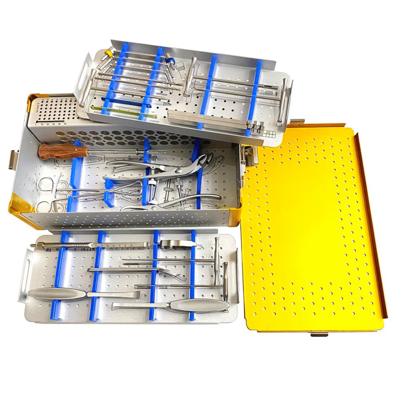 Orthopedic Upper Limb Instrument Kit – Small Fragment Instrument Set ...
