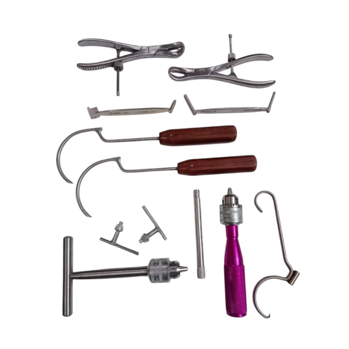 Veterinary Instruments Product Veterinary Orthopedic Surgical High Quality Instruments Set - Surgical Mark