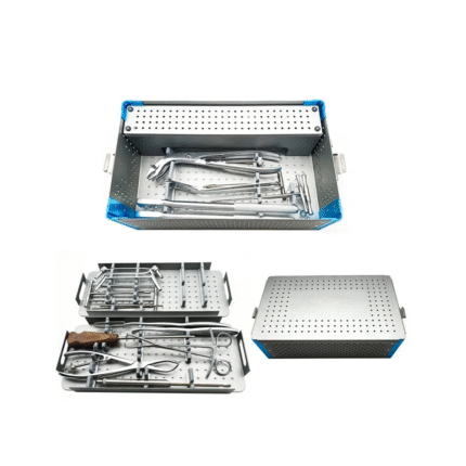 Orthopedic Lower Limb Surgical Instrument Kit – Complete Trauma & Reconstruction Set