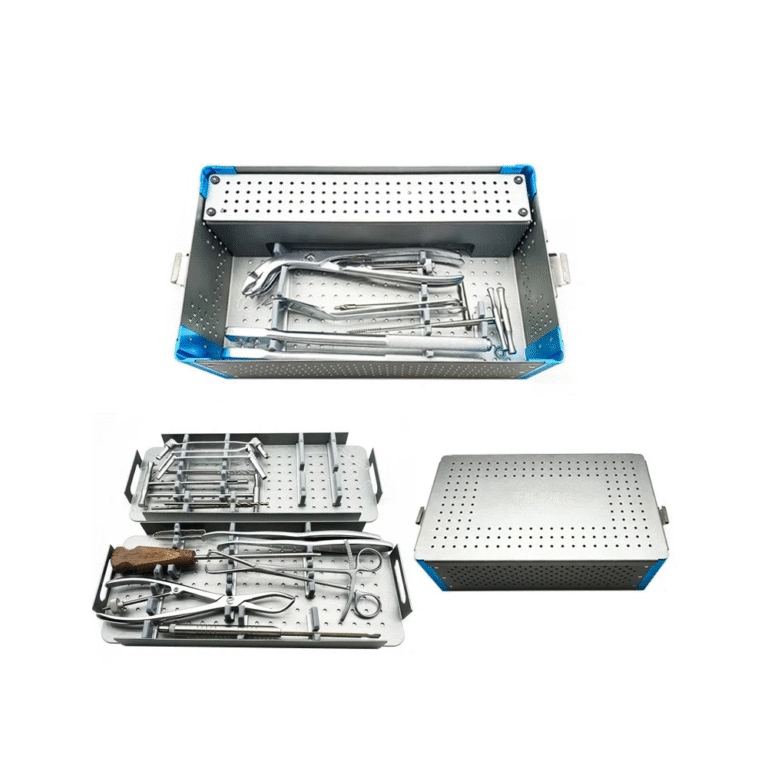 Less Traumatic Colposcopy Instruments Orthopedic Lower Limb Surgical Instrument Kit – Complete Trauma ...