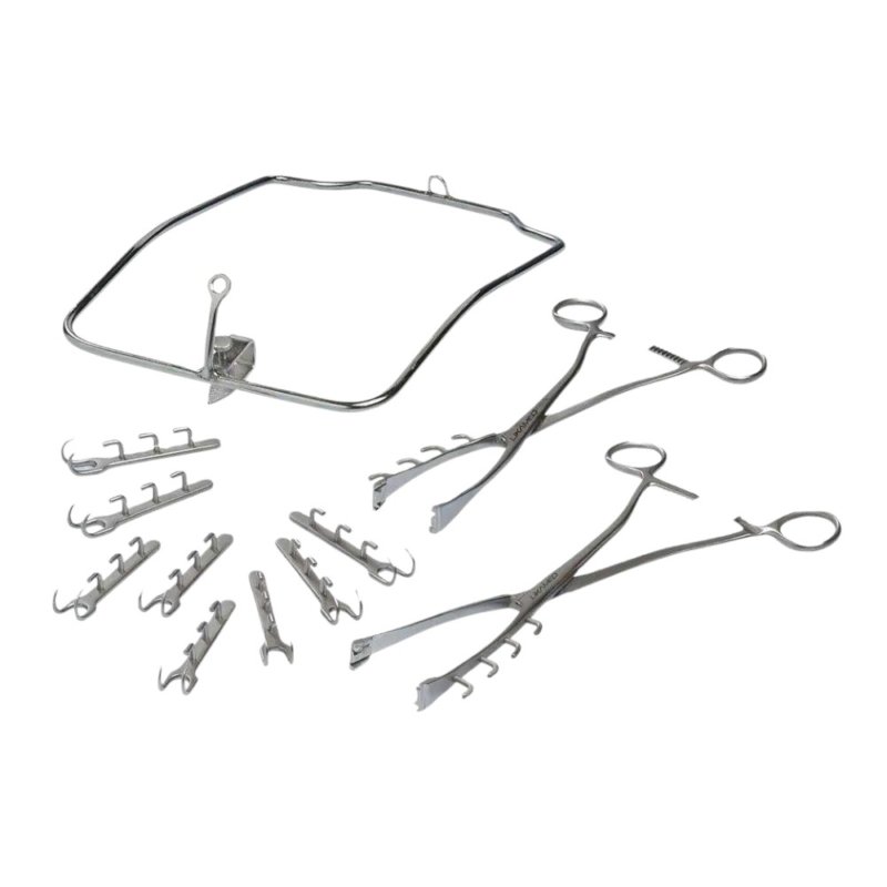 Veterinary Rumenotomy Surgical Set – Complete Stainless Steel ...