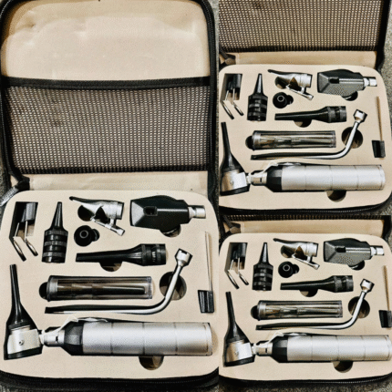 ENT Ophthalmoscope & Otoscope Nasal Diagnostic Set Kit – Best Quality