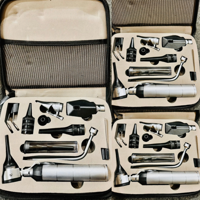 ENT Ophthalmoscope & Otoscope Nasal Diagnostic Set Kit – Best Quality ...