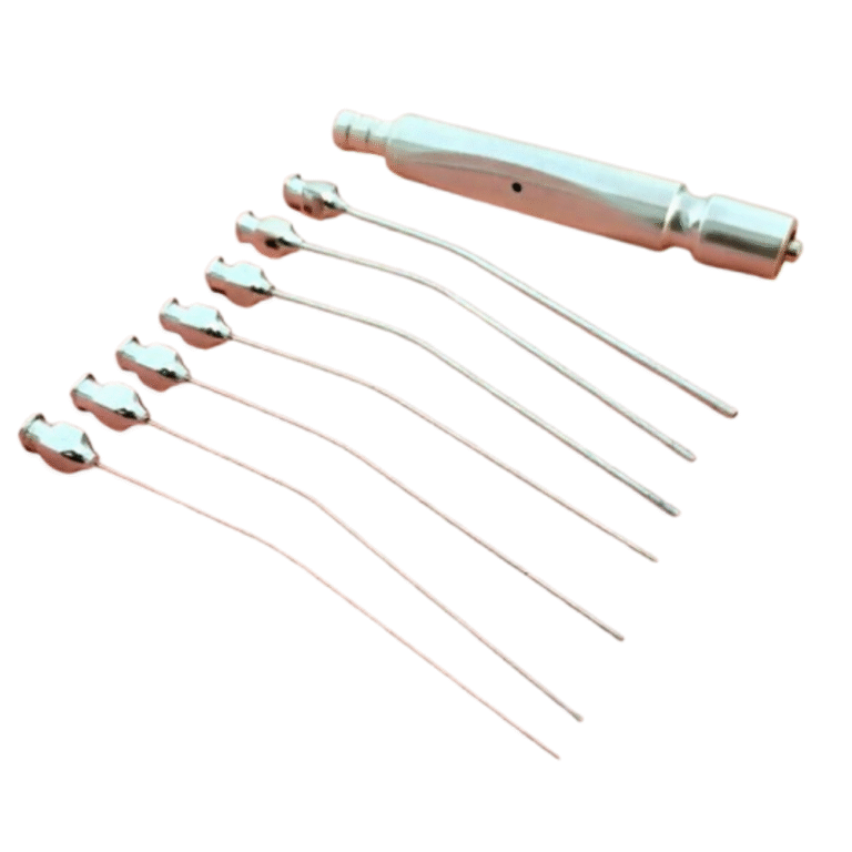 Tympanoplasty Suction Tubes with Luer Lock Handle – Nasal ENT ...