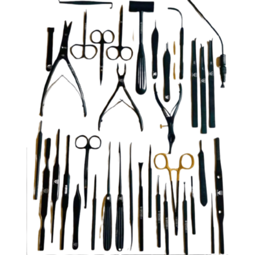 Rhinoplastic Instruments Advance Rhinoplasty Instruments Set – Nose Plastic Surgery ENT Surgical ...