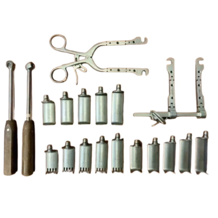 Brain Retractor System Set - Surgical Mark