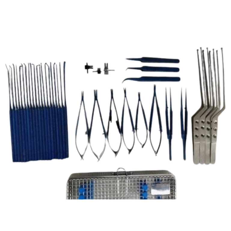 Micro Neurosurgery Instrument Kit – Surgical Tools Set - Surgical Mark