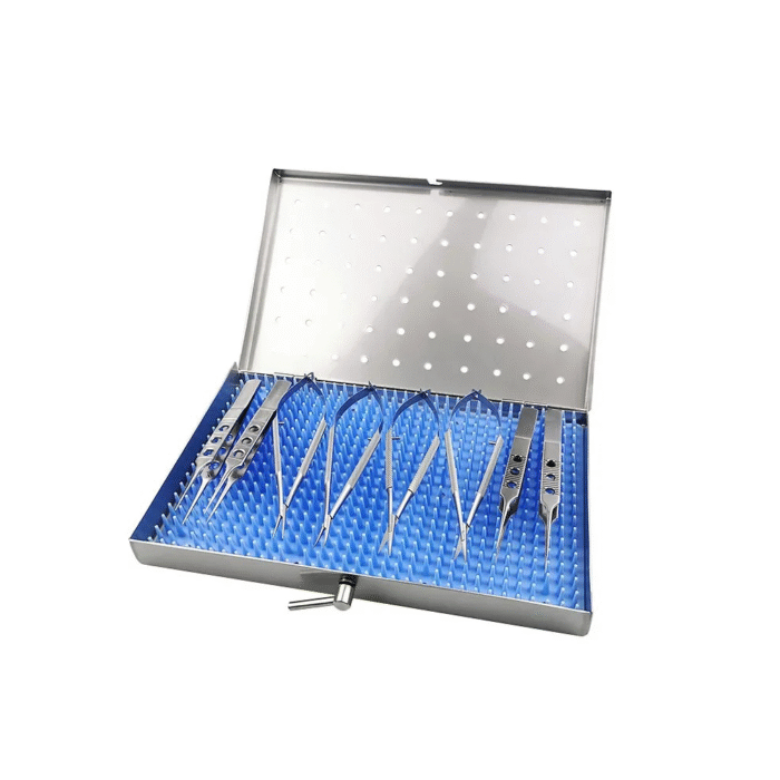 Autoclavable Cataract Surgery Set with Sterilization Tray Box ...