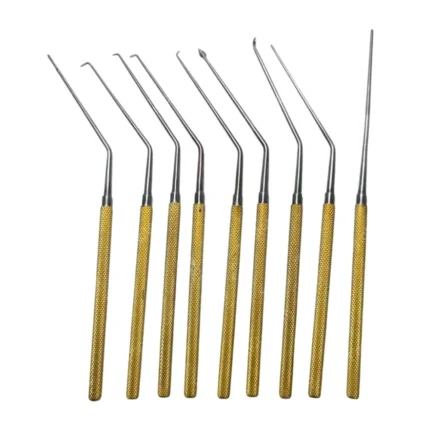 Stapedectomy Instruments Set of 9 – Precision ENT Otology Surgical Tools