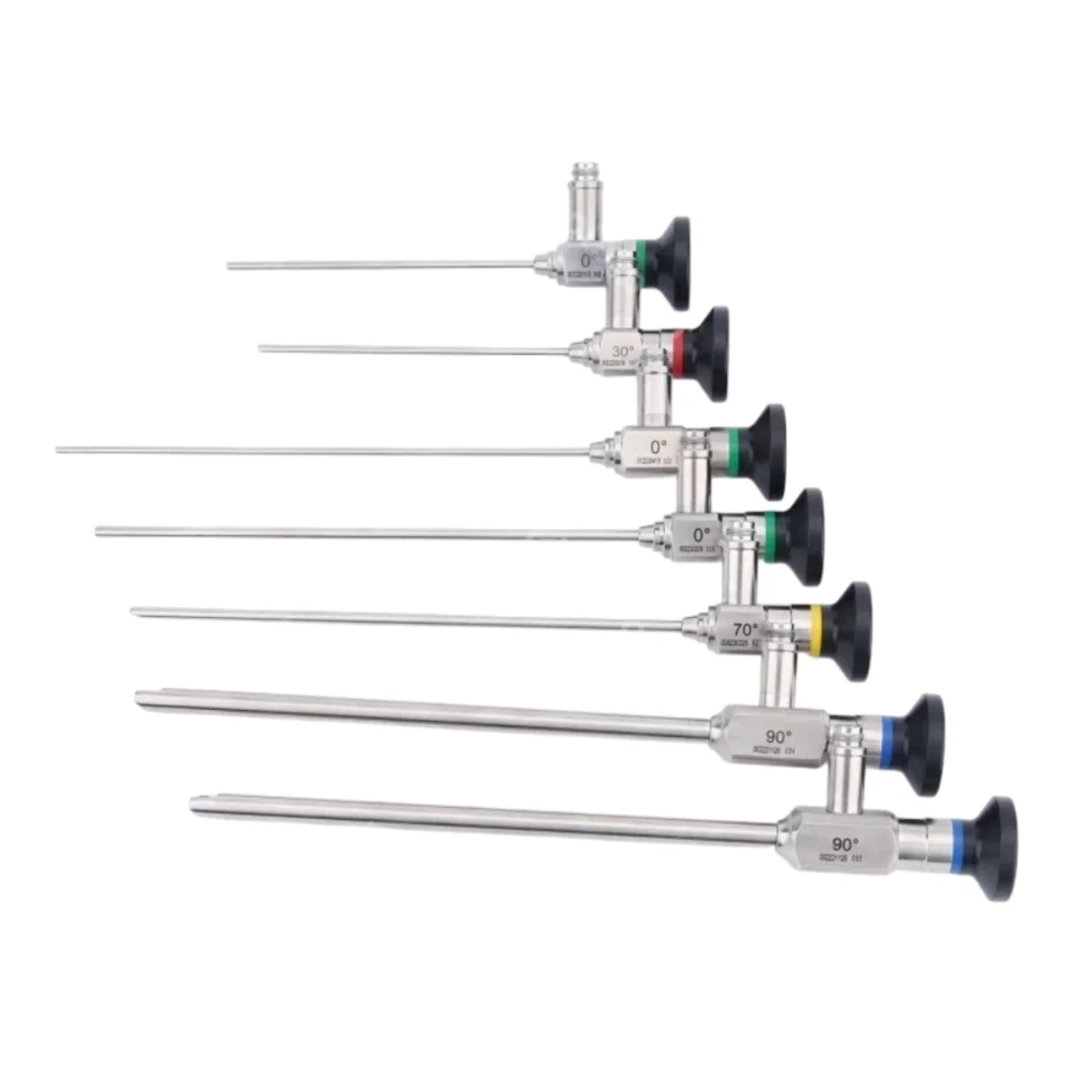 Surgical ENT Rigid Endoscope – 0° 30° 70° 90° Sinuscope, Otoscope, Laryngoscope